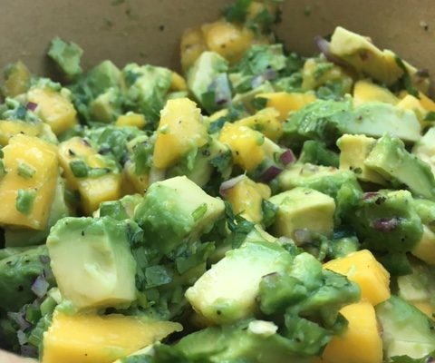 Mango Avocado Salsa