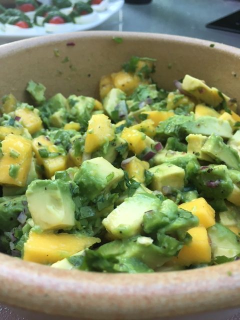 Mango Avocado Salsa