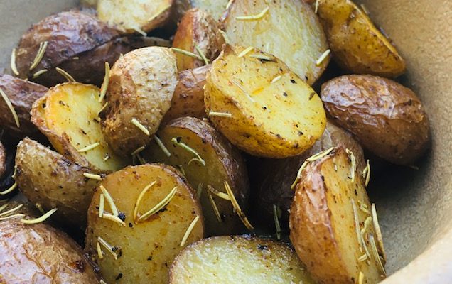 Oven Roasted Spiced Potatoes