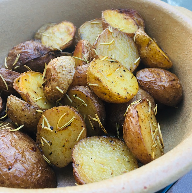 Oven Roasted Spiced Potatoes