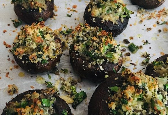 Stuffed Mushrooms