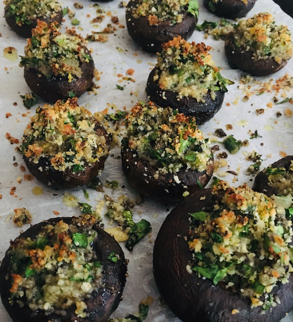 Stuffed Mushrooms