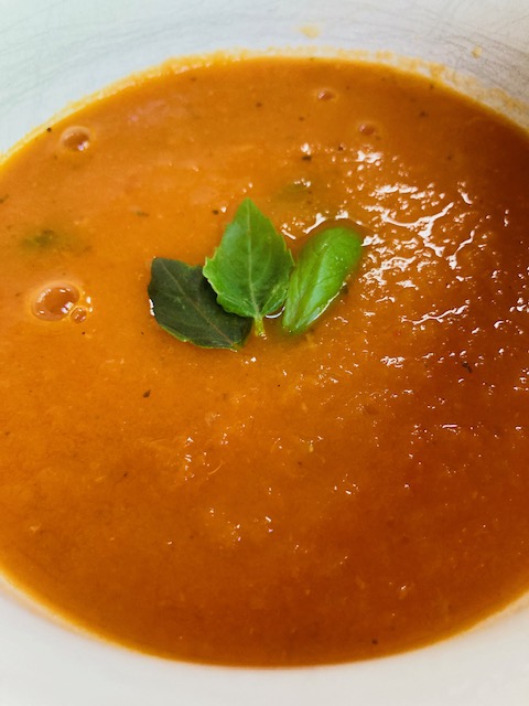 Fresh Tomato Soup Recipe