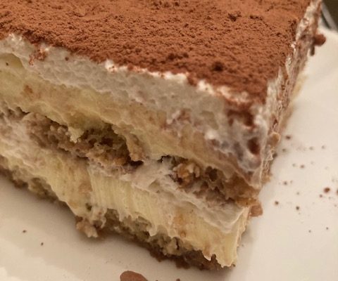 Classic Tiramisu