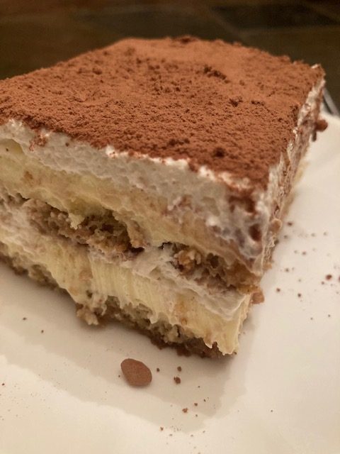 Classic Tiramisu