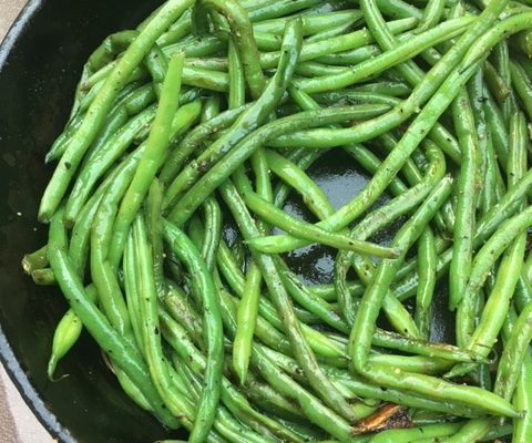 Garlic Green Beans