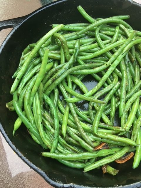 Garlic Green Beans