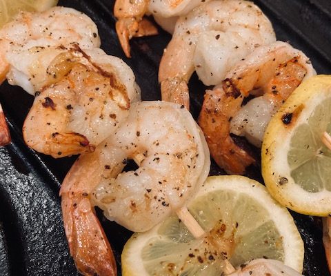 Lemon Pepper Shrimp