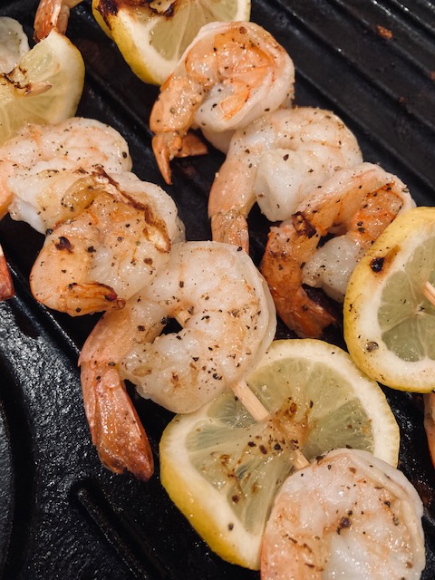 Lemon Pepper Shrimp