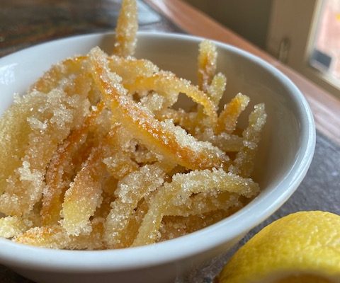 Candied Citrus Peel