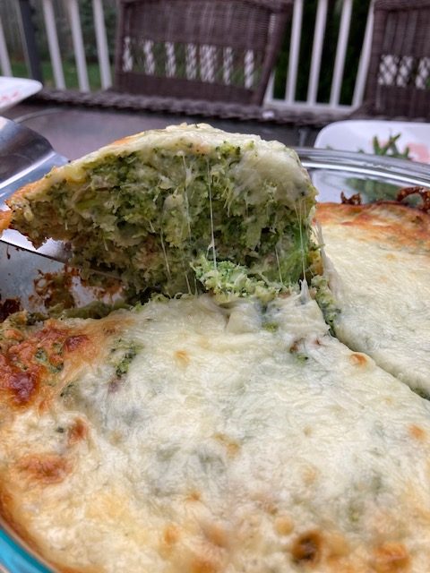 Cheesy Broccoli Casserole