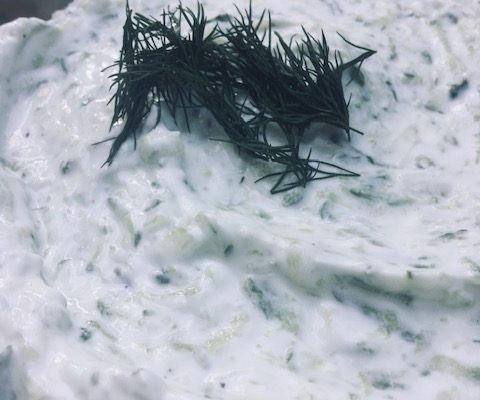 Homemade Tzatziki