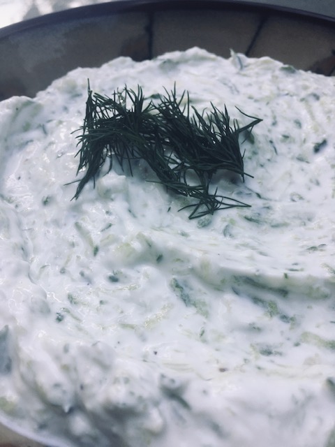 Homemade Tzatziki