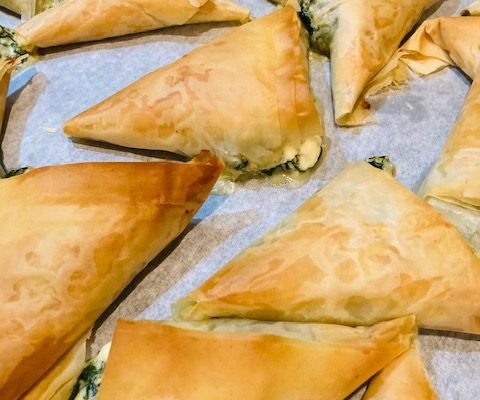 Spanakopita