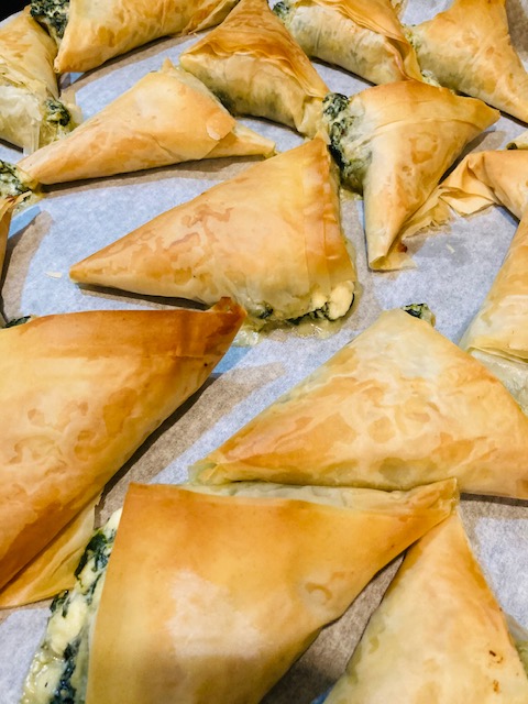 Spanakopita