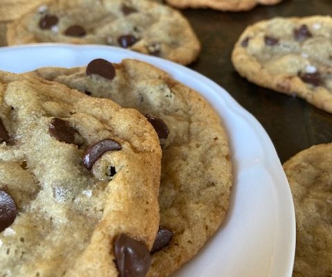 Brown Butter Chocolate Chip Cookies