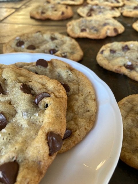 Brown Butter Chocolate Chip Cookies