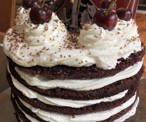 Black Forest Cake