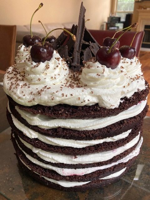 Black Forest Cake