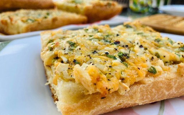 Cheesy Garlic Bread