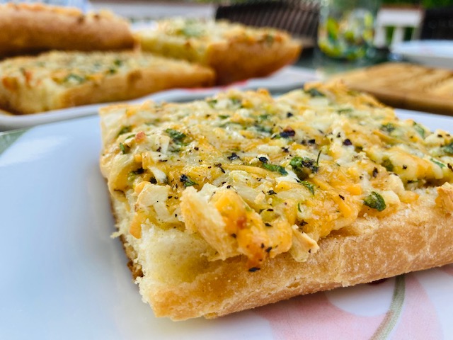 Cheesy Garlic Bread