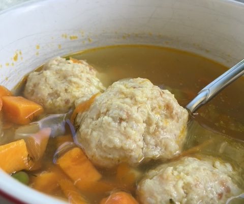 Chicken Meatball Soup