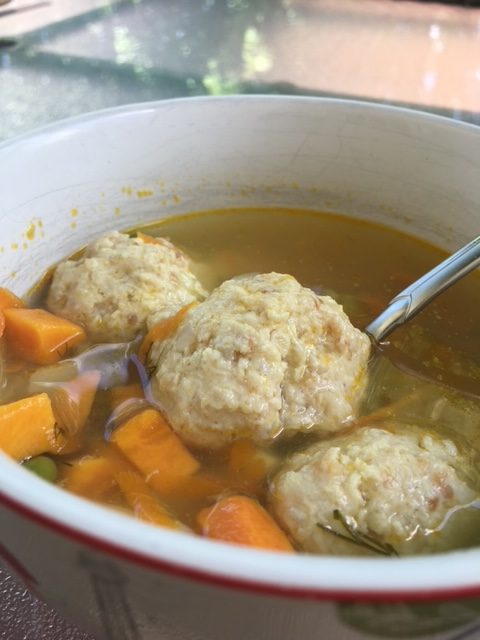 Chicken Meatball Soup