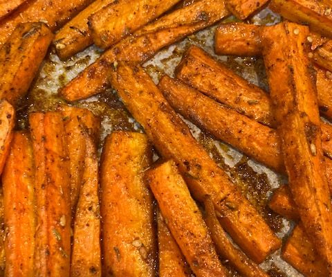 Roasted Carrots