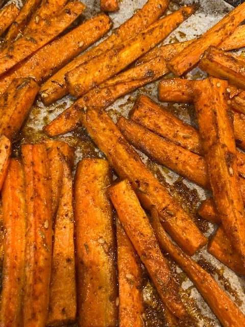 Roasted Carrots