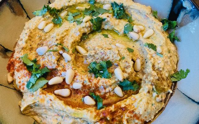 Roasted Pepper Hummus