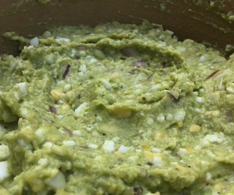 Avocado and Egg Mash