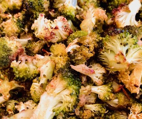 Crispy Roasted Broccoli