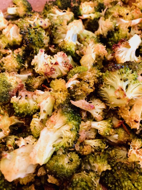 Crispy Roasted Broccoli