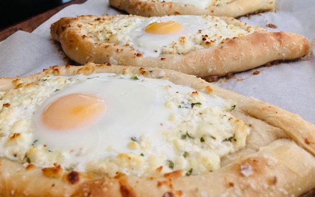 Georgian Khachapuri