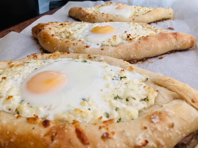 Georgian Khachapuri