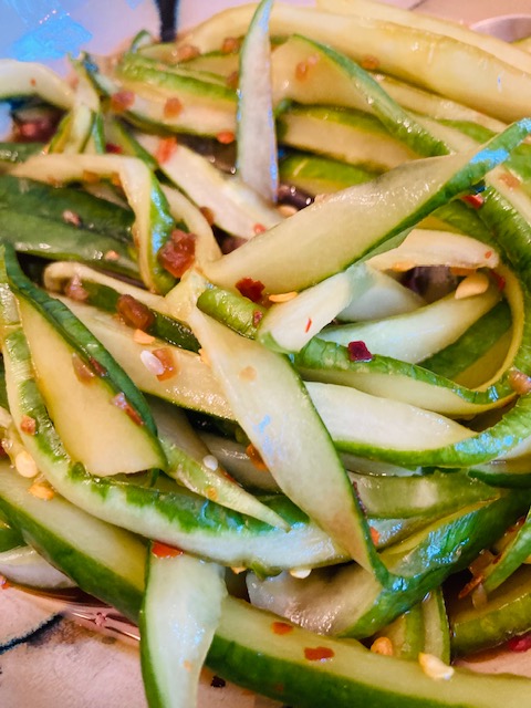 3 Ingredient Teriyaki Cucumbers