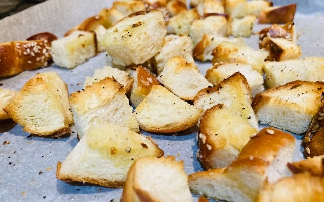 Homemade Croutons