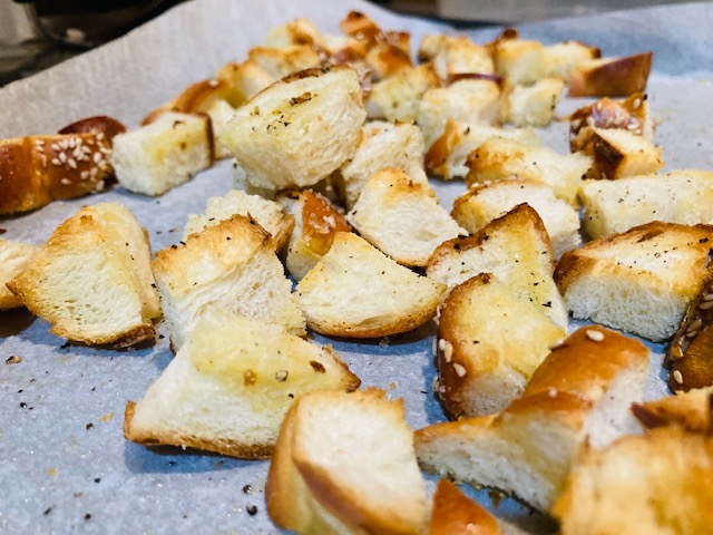 Homemade Croutons