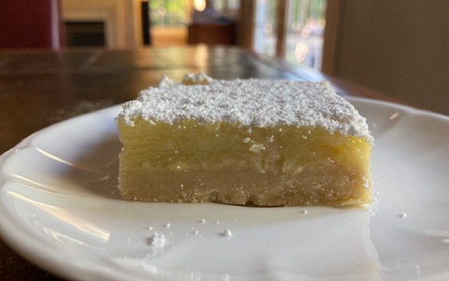 The Best Lemon Bars