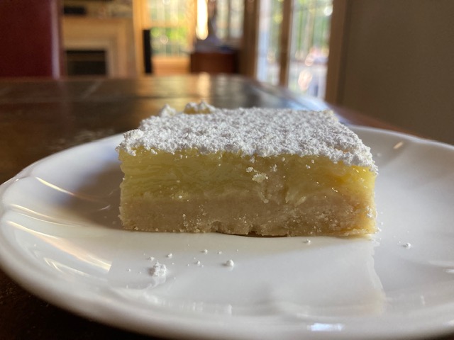 The Best Lemon Bars