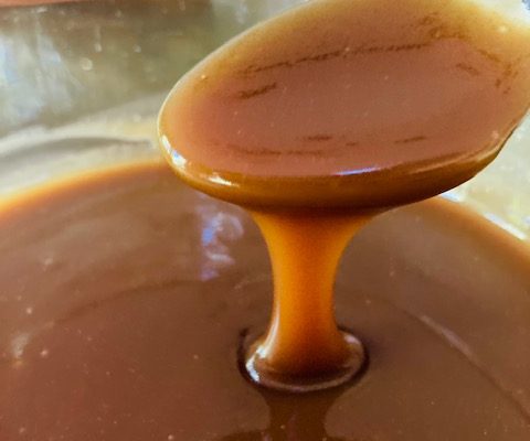 Salted Caramel Sauce