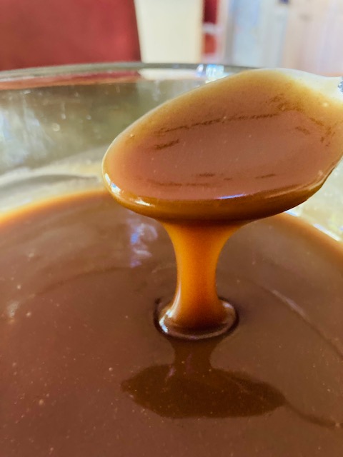 Salted Caramel Sauce