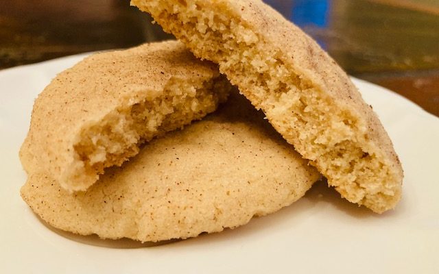 Perfect Snickerdoodles