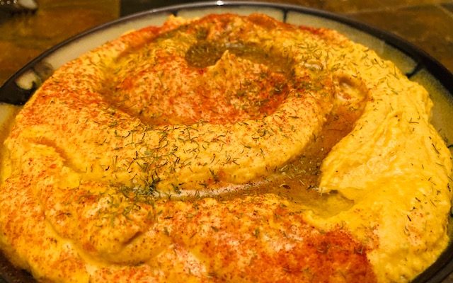 Pumpkin  Hummus