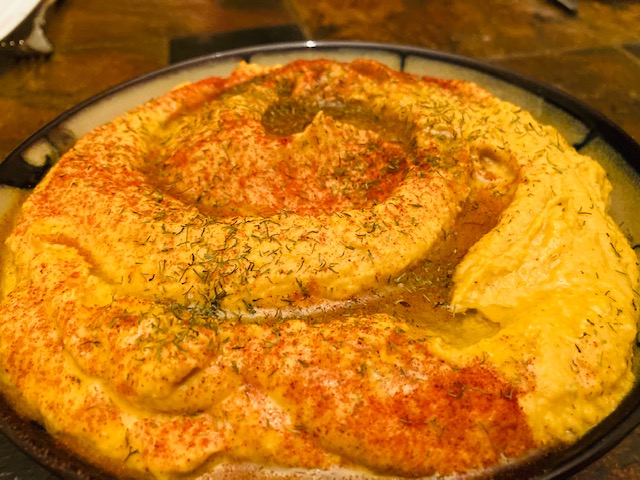 Pumpkin  Hummus