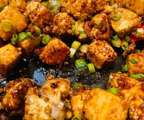 Crispy Soy Garlic Tofu