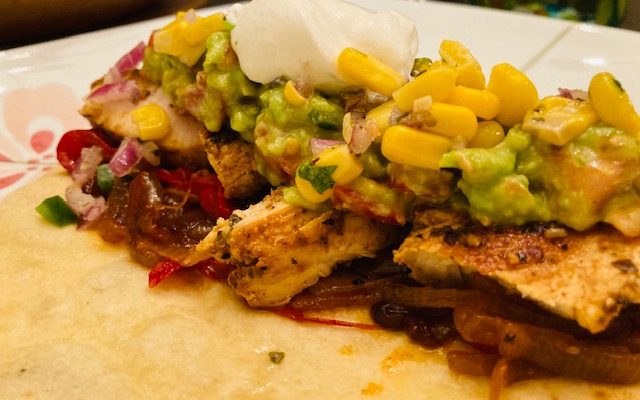 My Favorite Chicken Fajitas