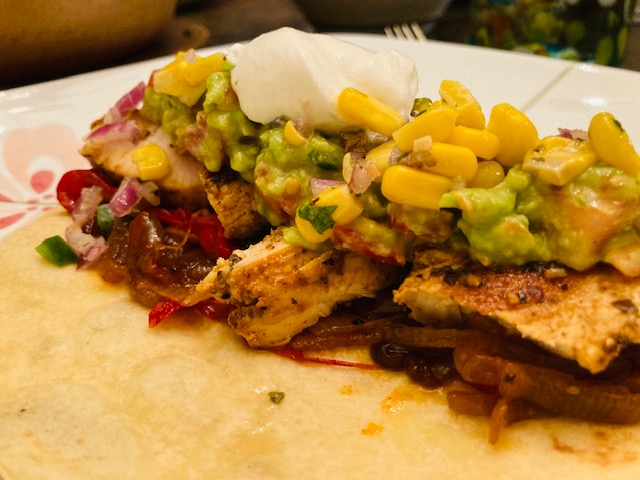 My Favorite Chicken Fajitas