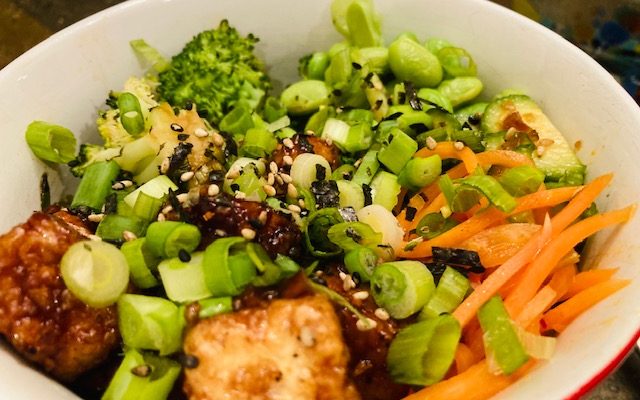 Easy Tofu Bowls