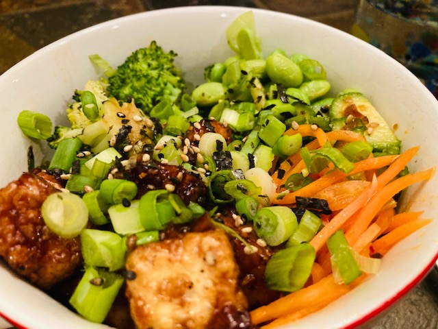 Easy Tofu Bowls